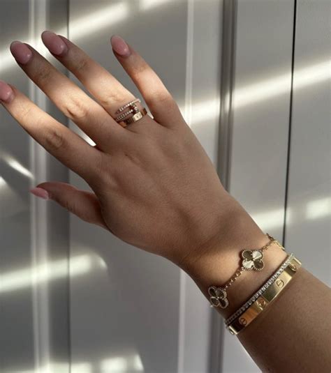 cartier dupe nail bracelet|best faux cartier bracelets.